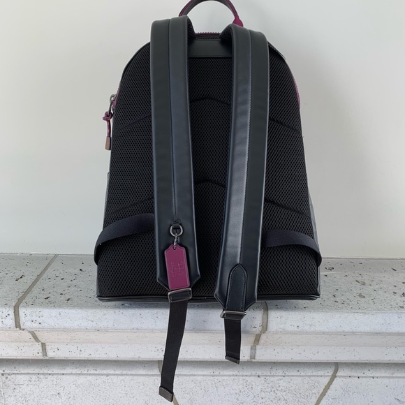 NWT Disney X Coach West Backpack With Dumbo - Picture 6 of 13